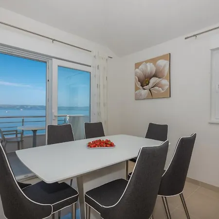 Apartment Family Friendly Seaside - Mala Duba, Makarska - 19149